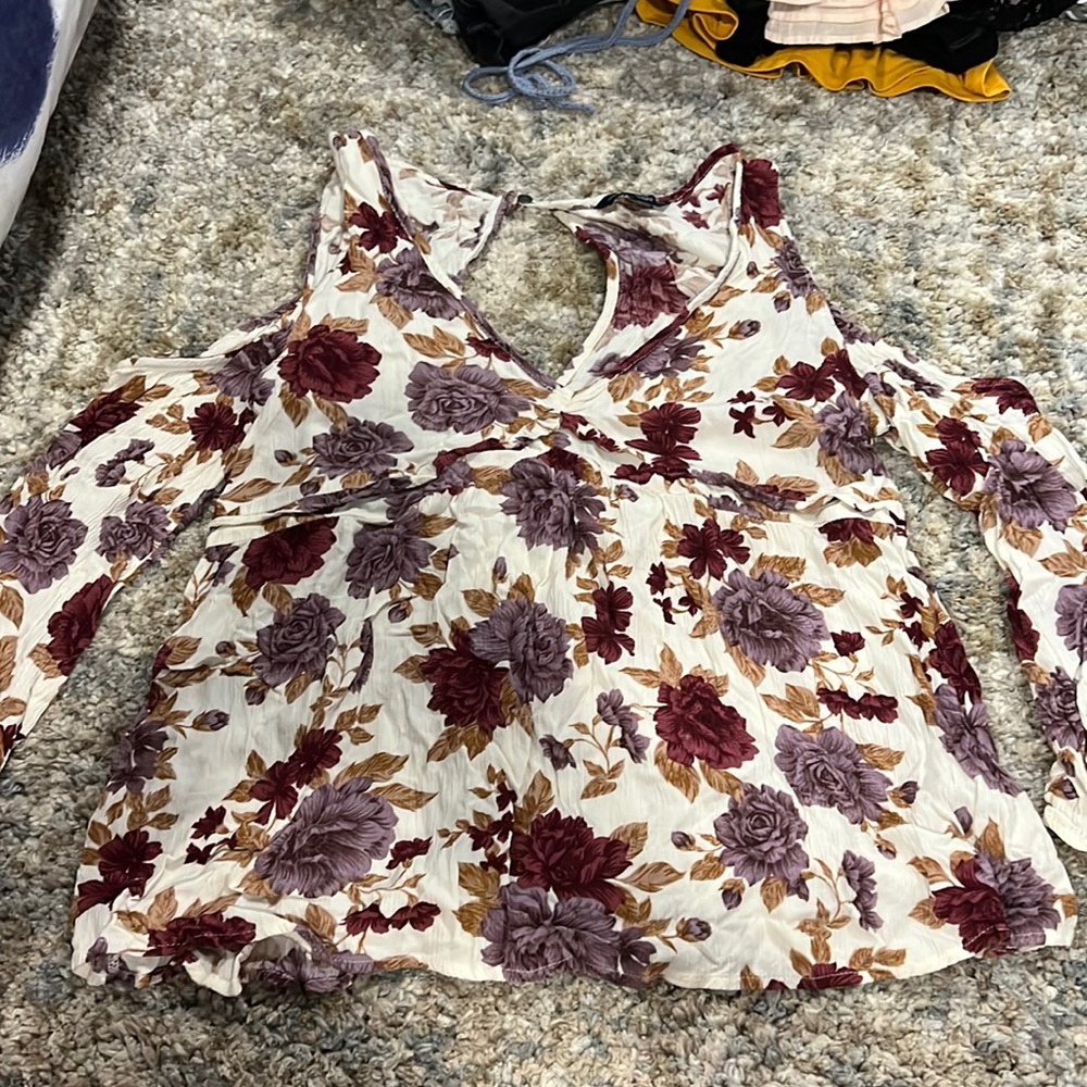 Floral Shirt